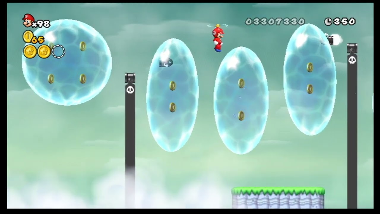 New Super Mario Bros Wii - World 7