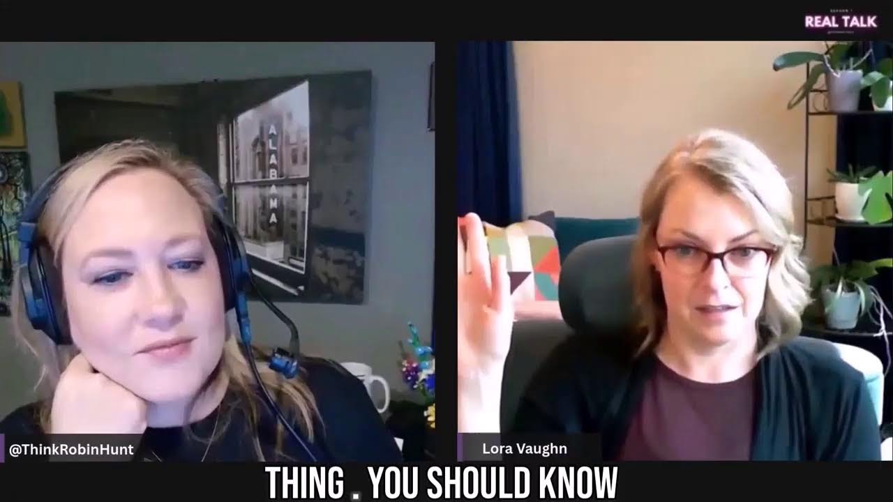 Real Talk: Lora Vaughn