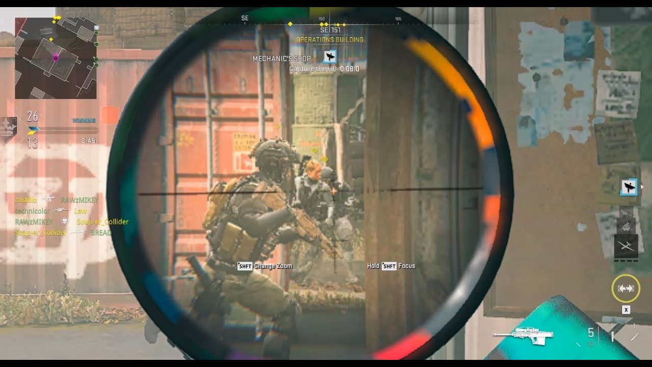 Modern Warfare 2 (2022) Sniper Montage 2