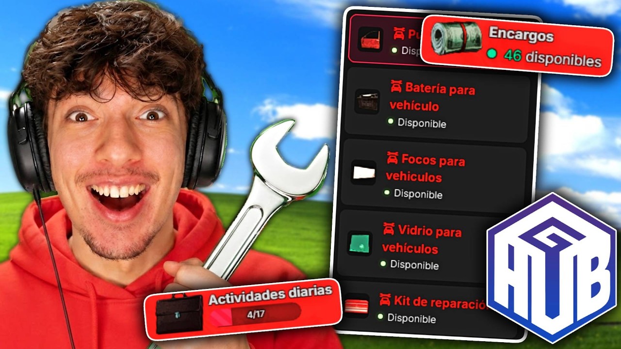 Cómo ser MECÁNICO en GTAHUB 2.0 💸 (Guía COMPLETA)  || Cómo ganar dinero en GTAHUB 🚀