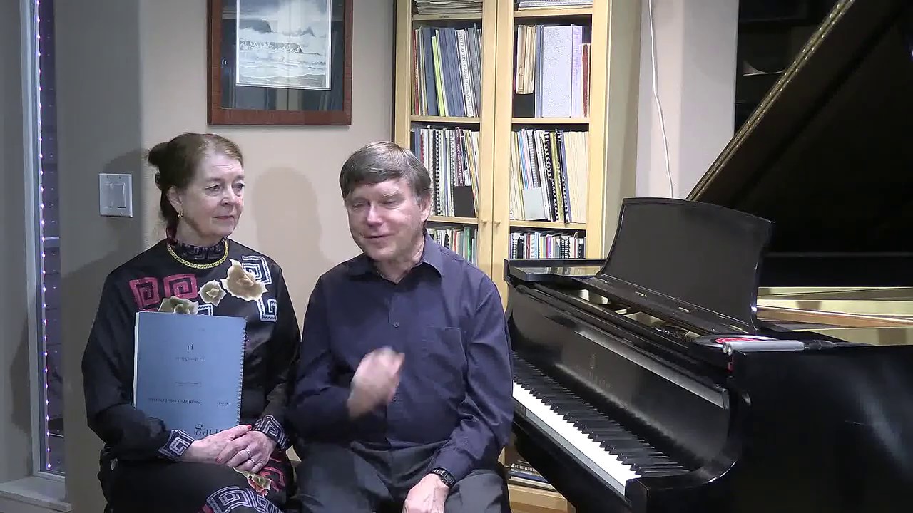 Virtual House Concert - Grieg Piano Concerto, Lyric Pieces ... Use Earphones!