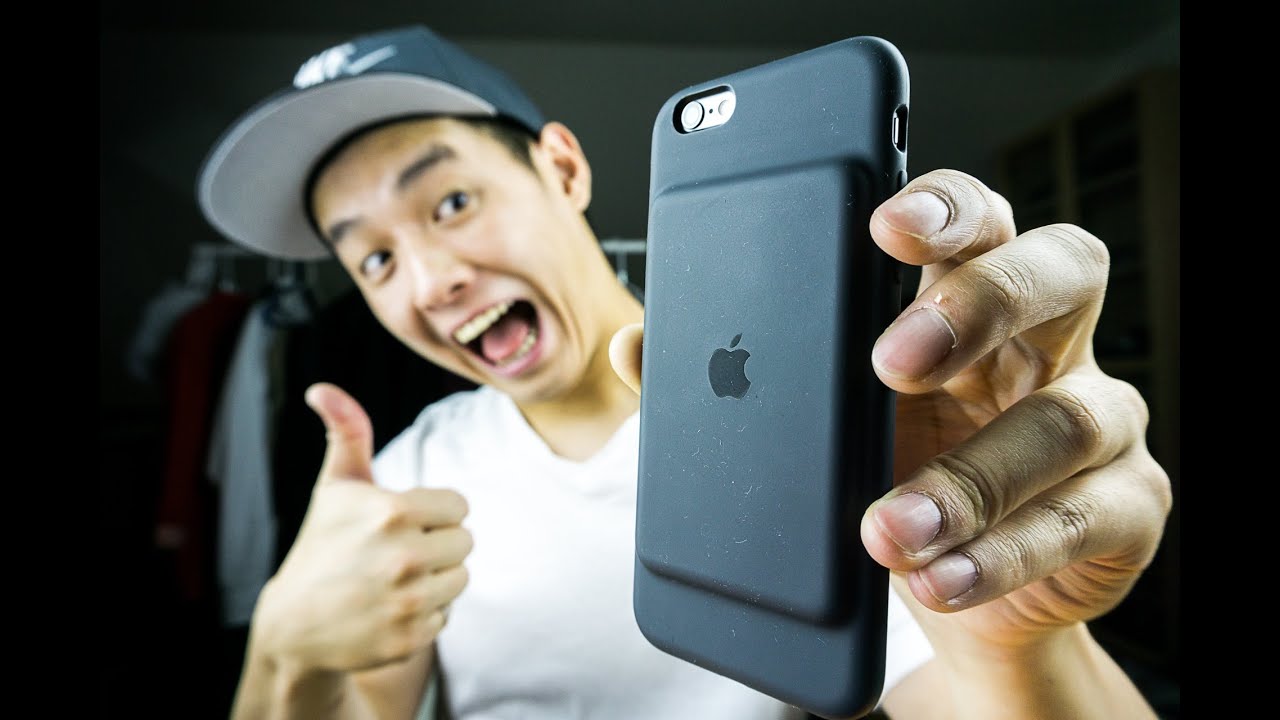 Apple Smart Battery Case for iPhone 6/6s - Review