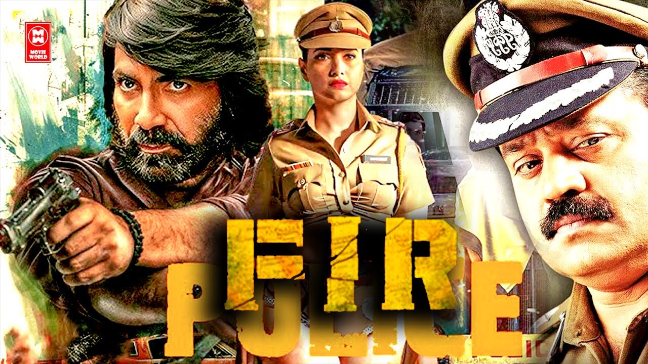 F I R Hindi Dubbed South Indian Movies Dubbed In Hindi Movie | Latest South Movie