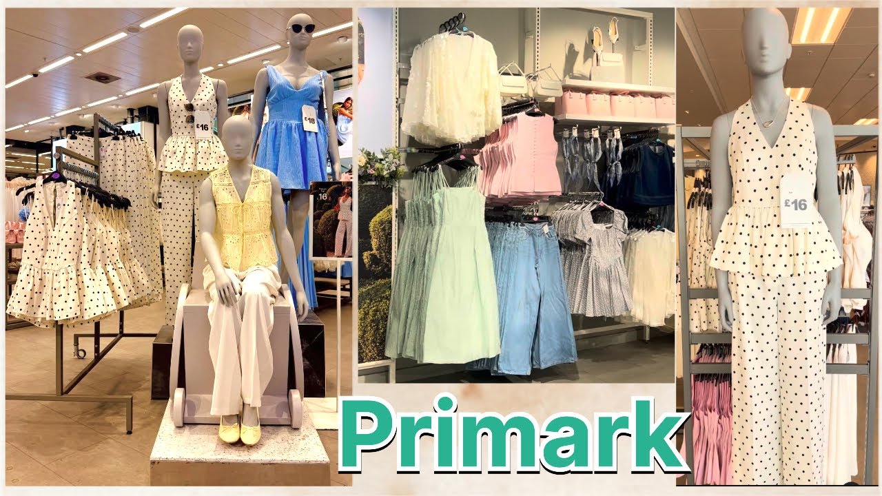 Primark womens collection🌸/April 2026