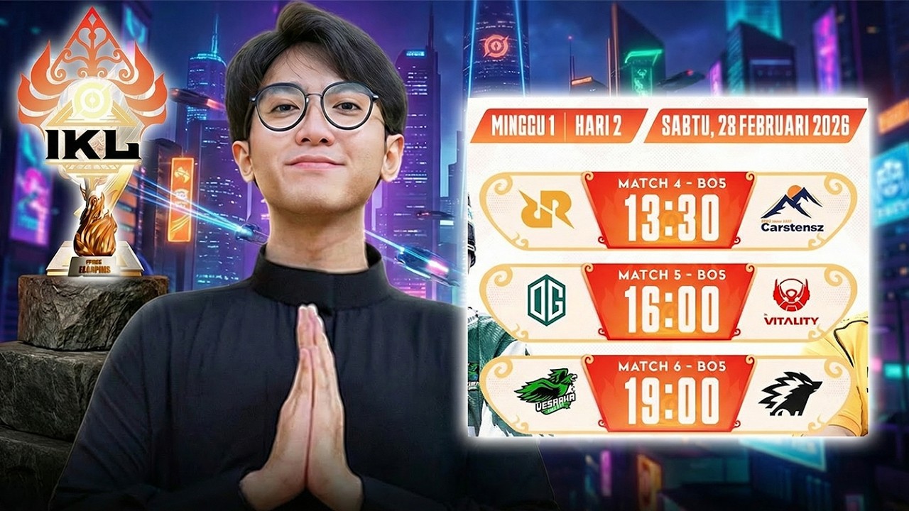 VESAKHA VS ONIC MATCH YANG MUNGKIN SEIMBANG - IKL SPRING 2026