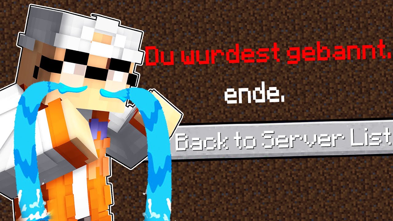 ich wurde aus Minecraft RP gebannt....