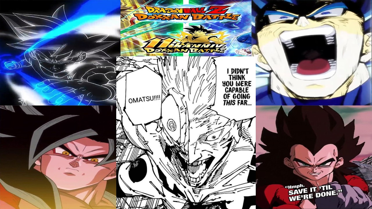 REACTION TO INCREDIBLE, AMAZING, GRAND, MASTER CLASS ANIMATIONS FOR DOKKAN PART 2 11th ANNIVERSARY