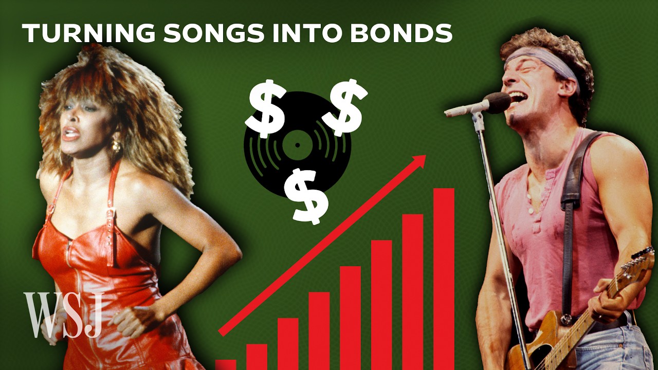 How Wall Street Is Turning Your Favorite Artist&rsquo;s Songs Into Bonds