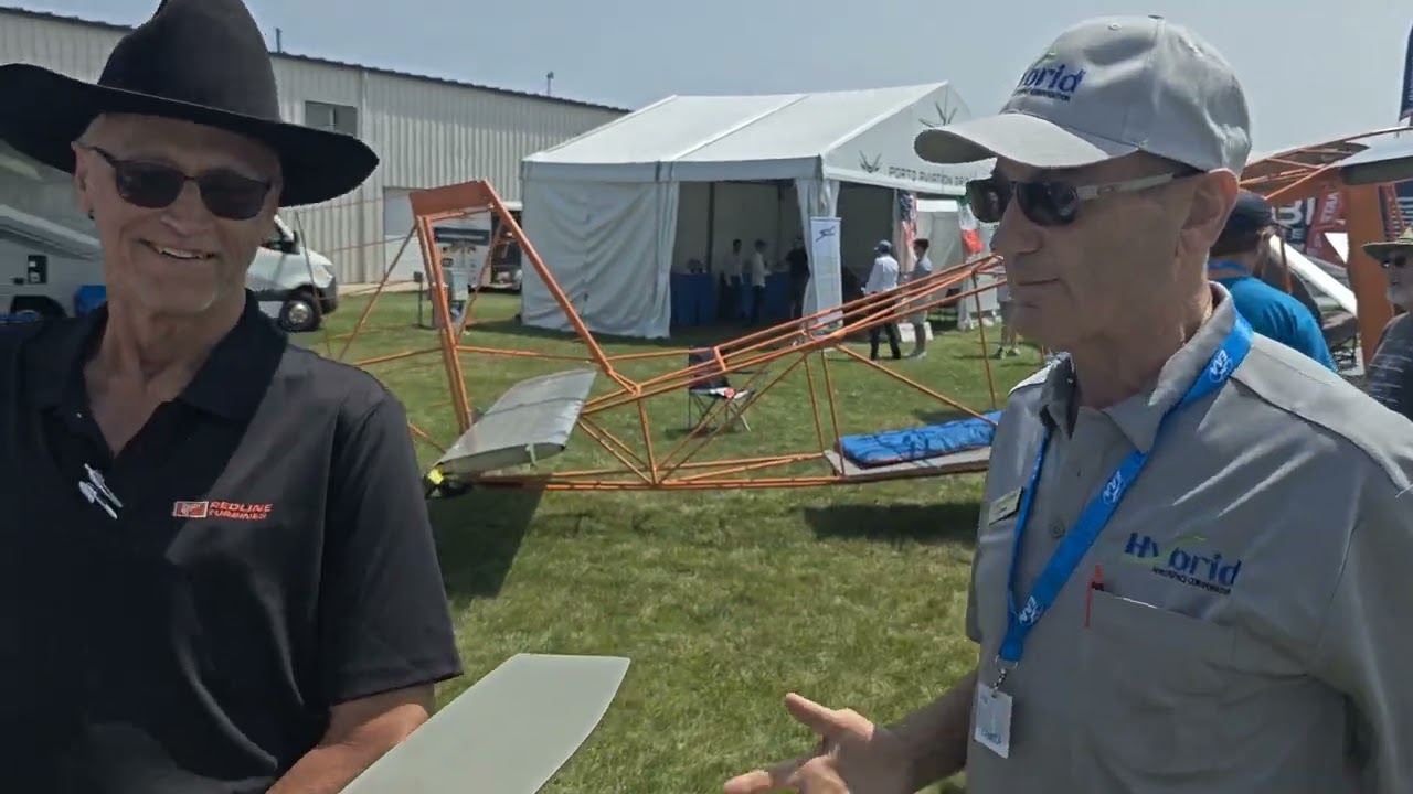 Hybrid Pavilion at Oshkosh 2024
