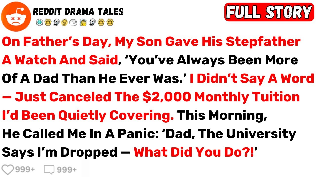 On Father&rsquo;s Day, My Son Gave His Stepfather A Watch And Said, &lsquo;You&rsquo;ve... - Best Reddit Stories