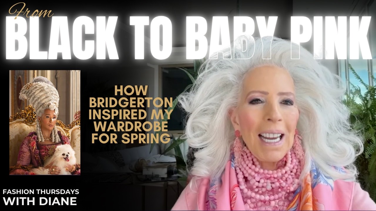 Как Бриджертон спас мою зиму (и мой гардероб) - Модные четверги с Дайан