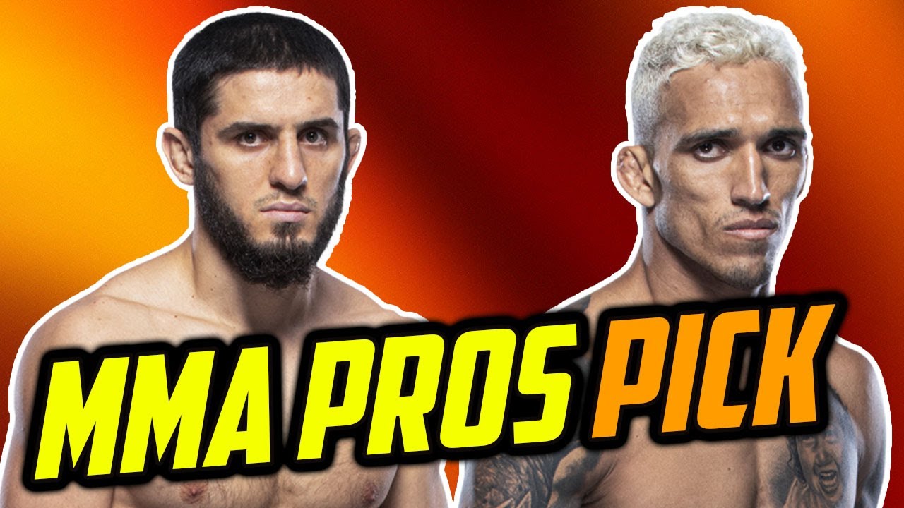MMA Pros Pick ✅ Islam Makhachev vs. Charles Oliveira - Part 1&nbsp;👊 UFC 280