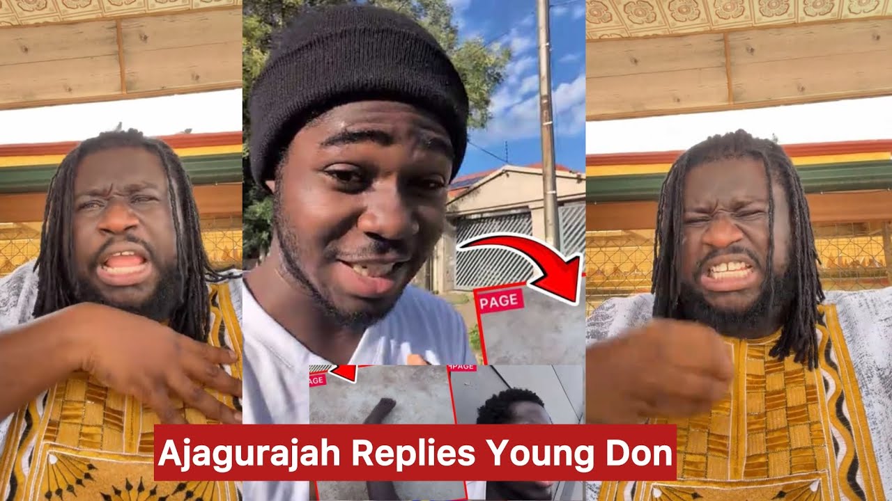 Ajagurajah Replies Young Don After He Made Lied Over His Swollen Leg;Curses His Family & Ajagurajah