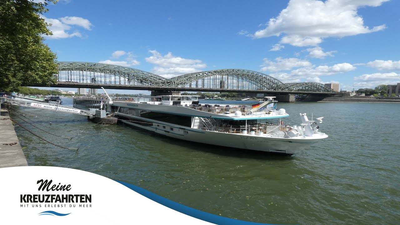 MS Adora: Rundgang über das Flusskreuzfahrtschiff (Phoenix Reisen)