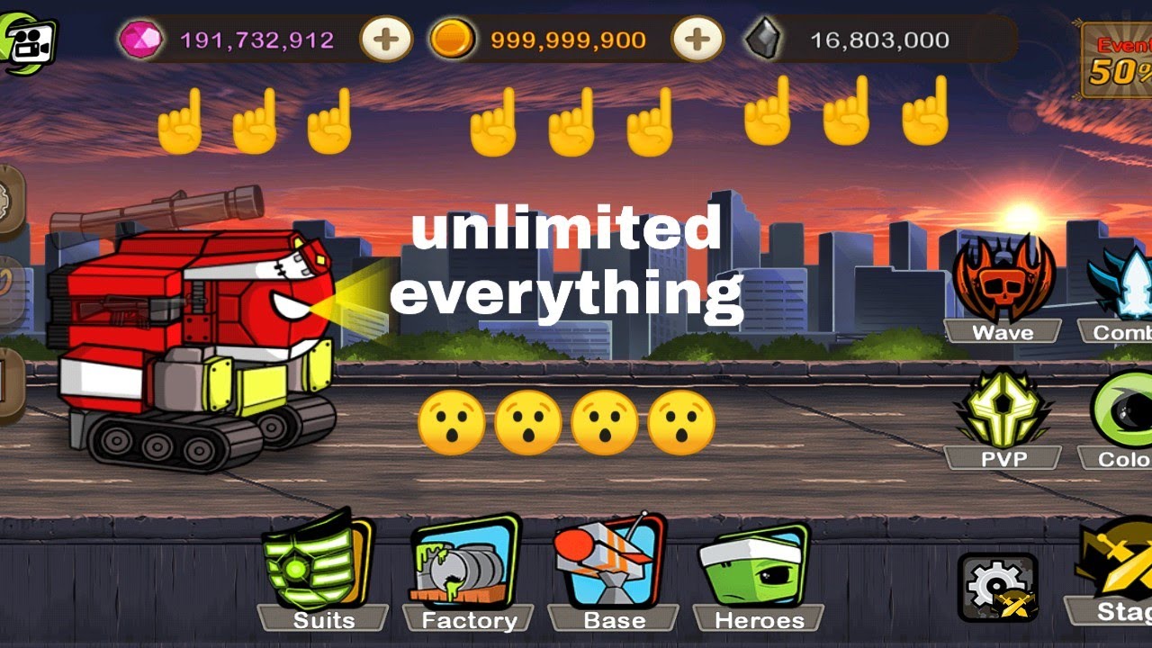 Hero wars mod apk 😯😯😯