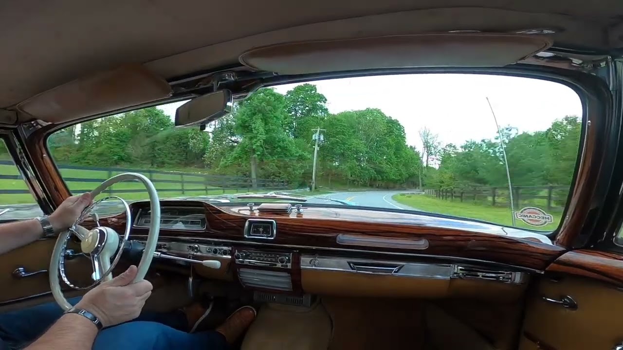1958 Mercedes 220S test drive!
