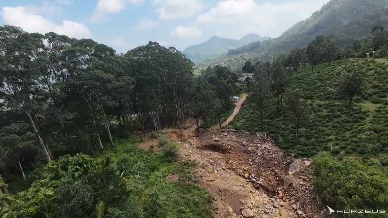 පස්සර යූරි මාර්ගය නායයෑම | பசறை யூரி தொழிற்சாலை வீதி மண்சரிவு | Passara Ury Factory Road Landslide