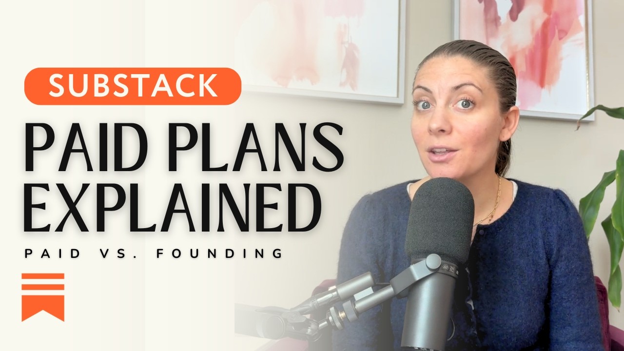 Substack Monthly, Annual, and Founding Plans:  How each one works