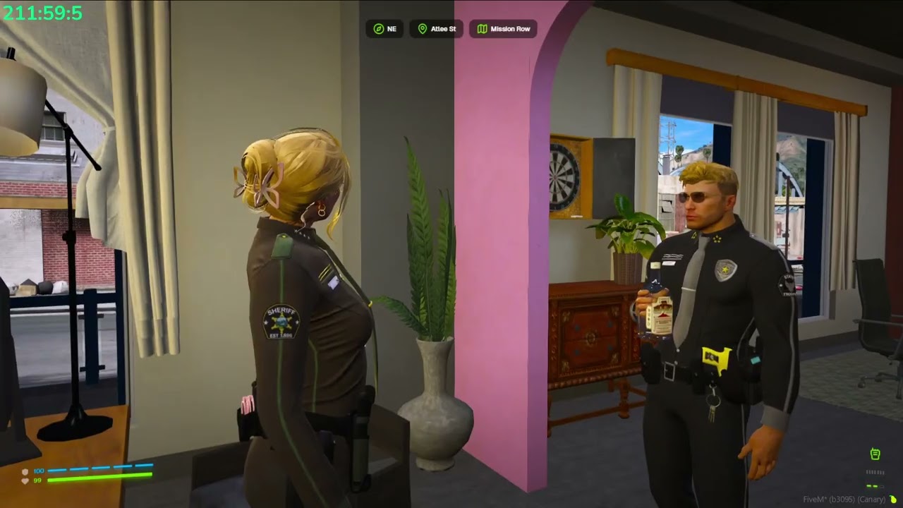 Colt & Leanne Talk About Forte's Failure as Undersheriff & Get Kicked From The Server