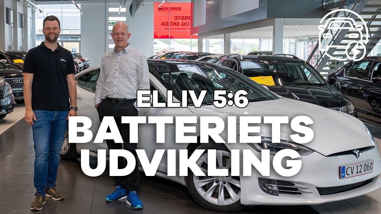 Elbiler og batterier: Hvad med udvikling og holdbarhed? (ELLIV 5:6) | bilguiden programserie