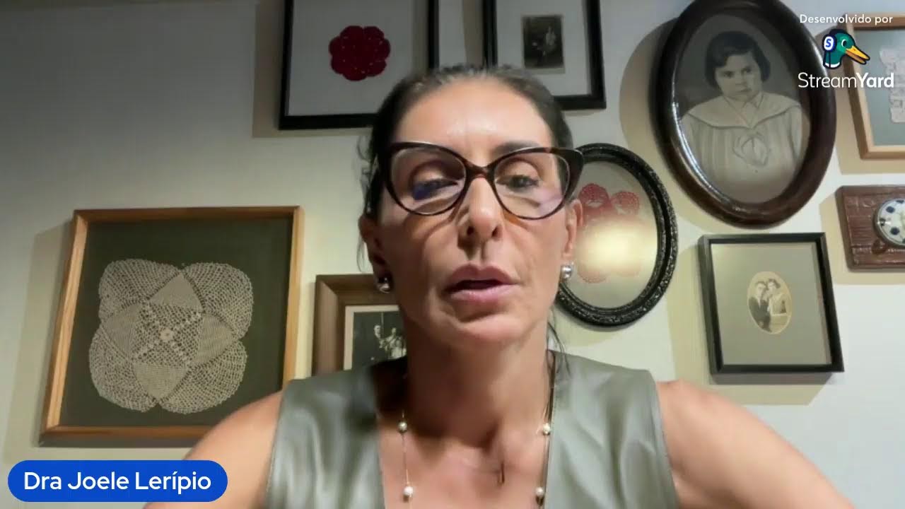 Live repondendo dúvidas Climatério e Menopaua