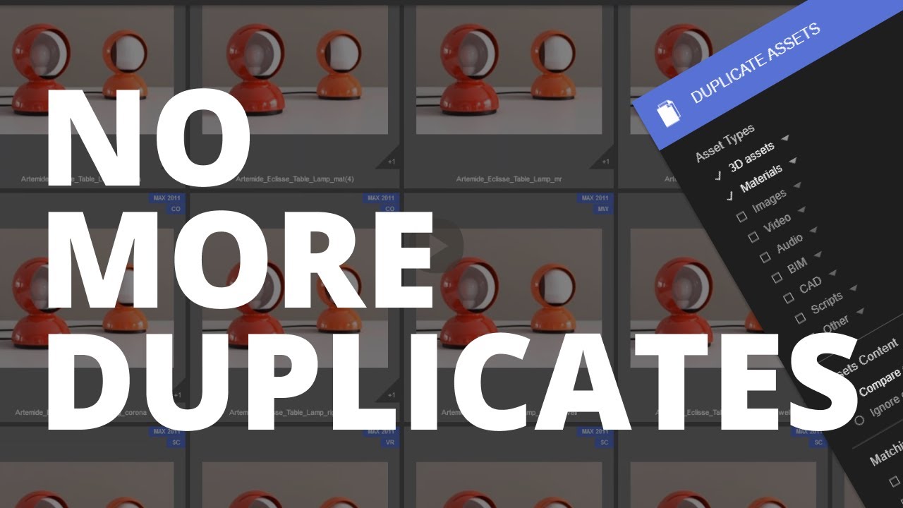 How to Find Duplicate Assets with Connecter?