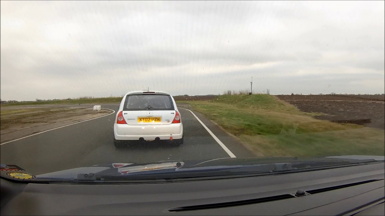 BLYTON PARK FOCUS RS javelin  25/01/20