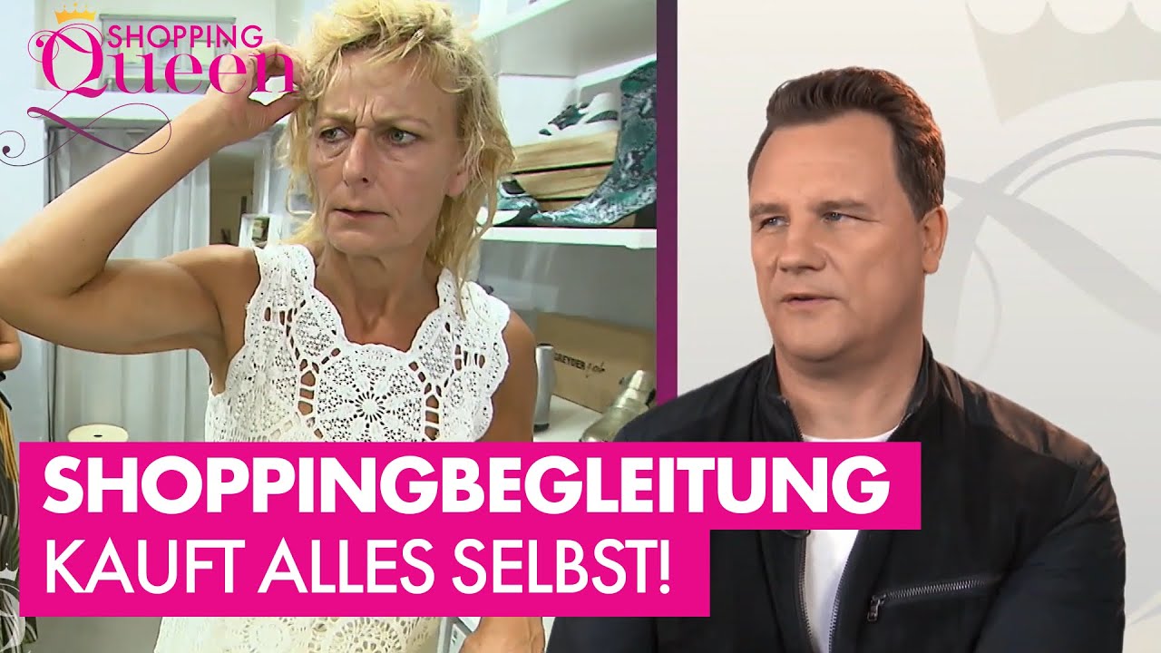 ROLLENTAUSCH: Begleitung plötzlich auch Shopping Queen? 🫣🛍️ | Shopping Queen