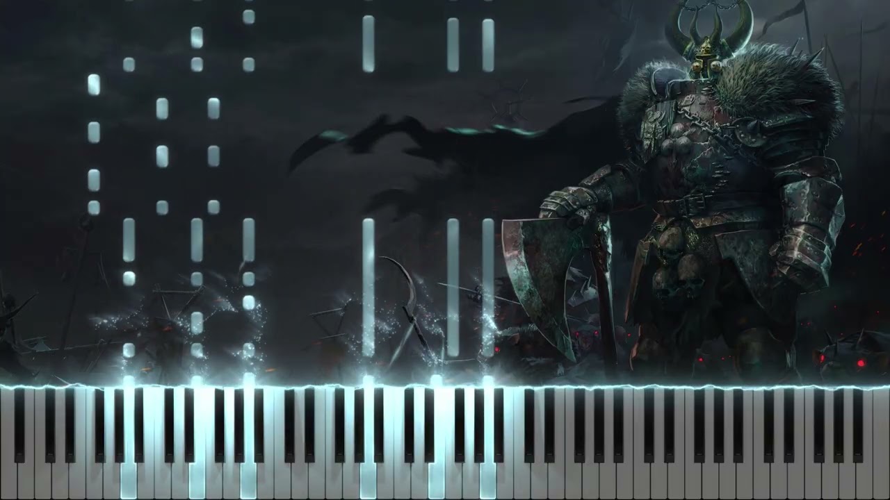 Main Theme (Chaos Version) - Warhammer: Vermintide 2 - Piano Cover