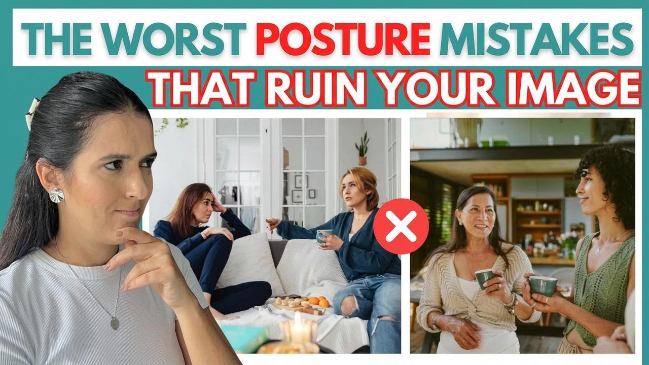 10 Posture Mistakes That Ruin Your Image