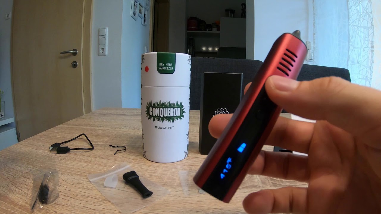 Conqueror Bud Spirit Vaporizer Vape Pen Kit best Review CLICK HERE!!!