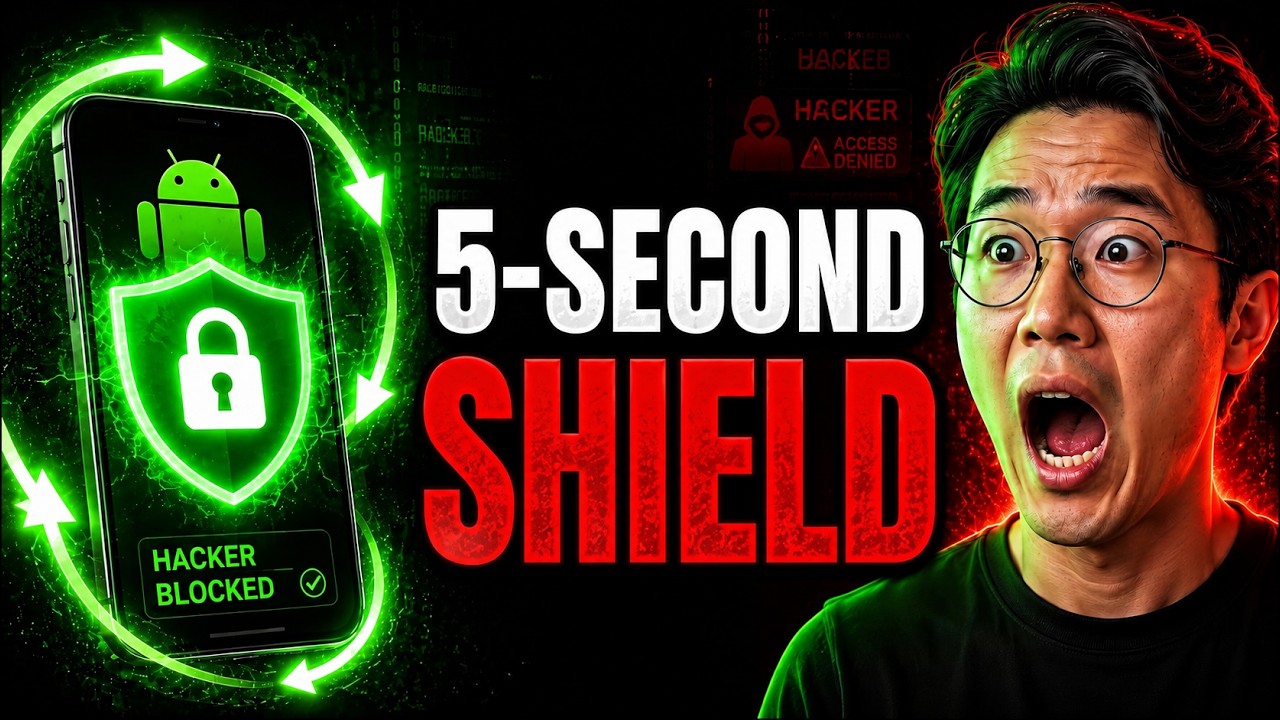 The 5 Second Android Trick That Blocks All Hackers
