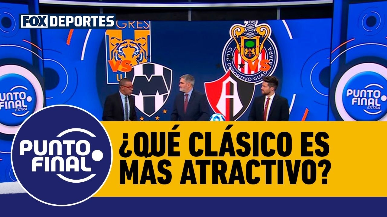 🤔 ¿CUÁL ATRAE MÁS? | ¿Es mejor el clásico regio o el tapatío? | Punto Final