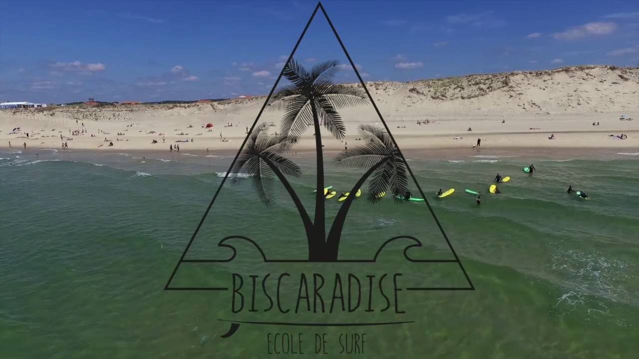 BISCARADISE - Ecole de Surf Biscarrosse Plage - EVJF Emeline