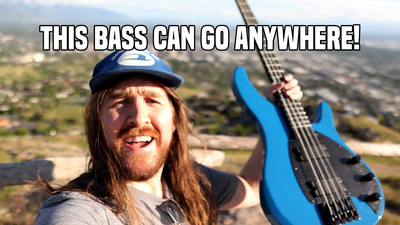 Carbon Fiber Travel Bass! Klos Apollo Review