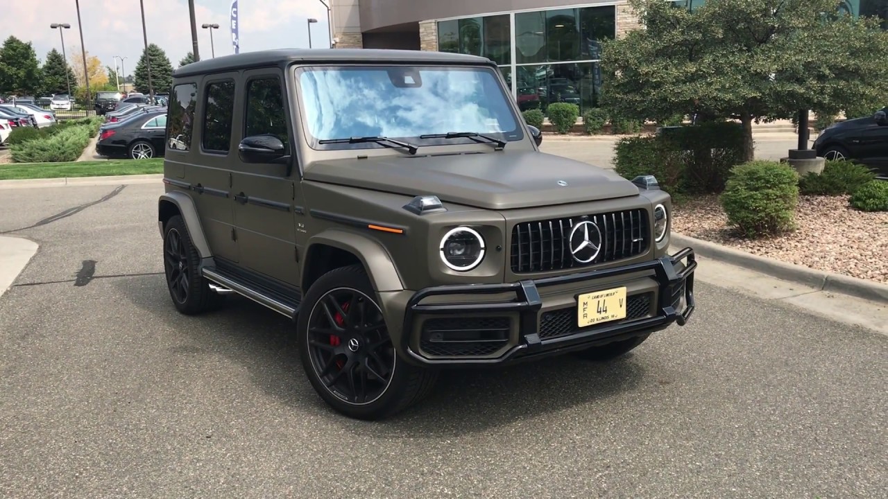 2019 AMG G63 Video Tour (US Spec) with 
