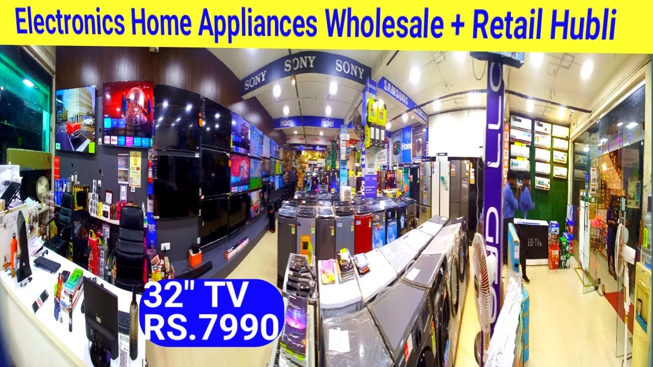 Electronics Home Appliances Tv, Fridge ,Washing Machine, Ac,Cooler, Wholesale+Retail Hubli karnataka