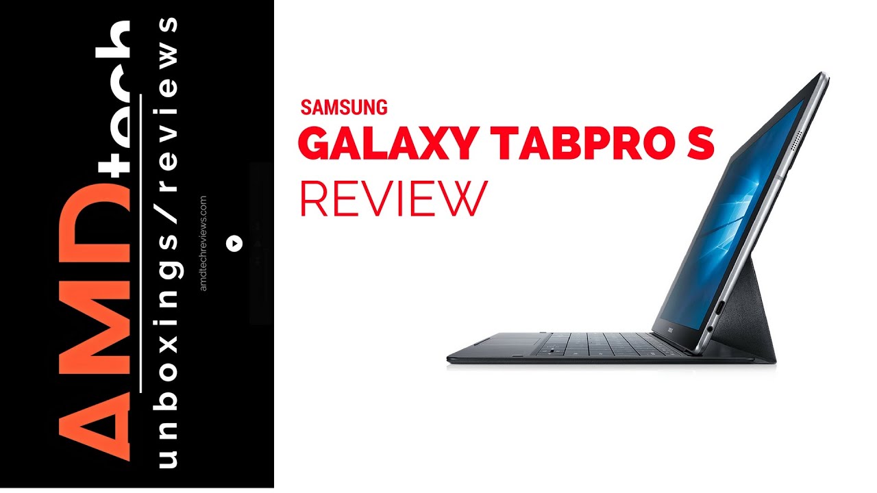 Samsung Galaxy TabPro S Review (4K)