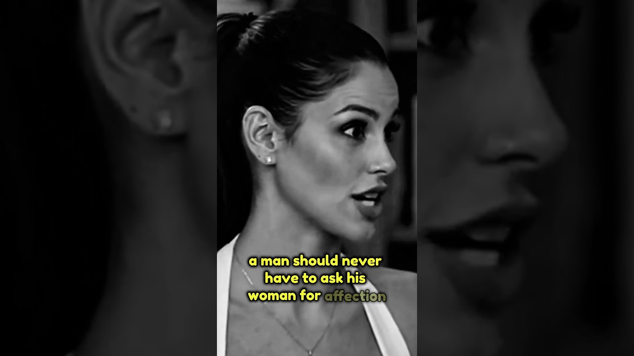A Man Should Never Have To Ask His Woman For Effection &bull; #motivation #relationship #lifequotes