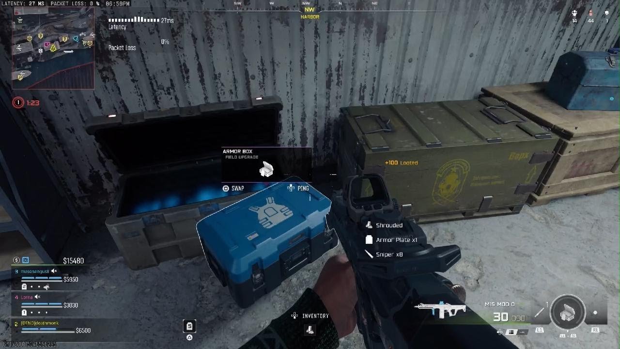 Black Ops 7: NEW WINTER REBIRTH ISLAND EASTER EGG FOUND! NEW WEAPON CHARM FOR CRADLE CHESTS!