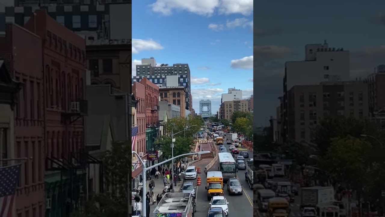 Busy streets of Harlem NY. #harlemnyc #harlem