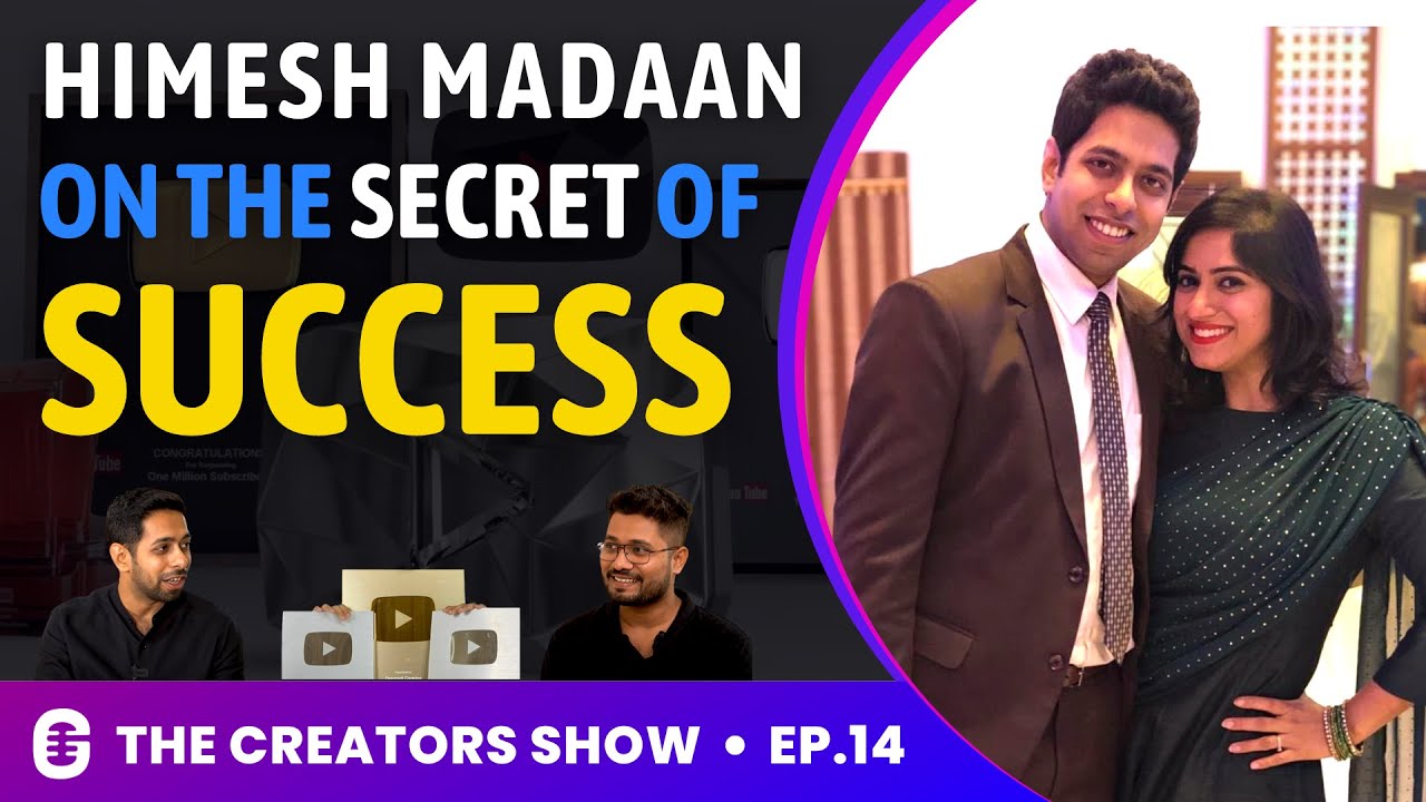 Himesh Madaan On Creator Economy & Entrepreneurship | Ft. @himeeshmadaan  | The Creators Show 14