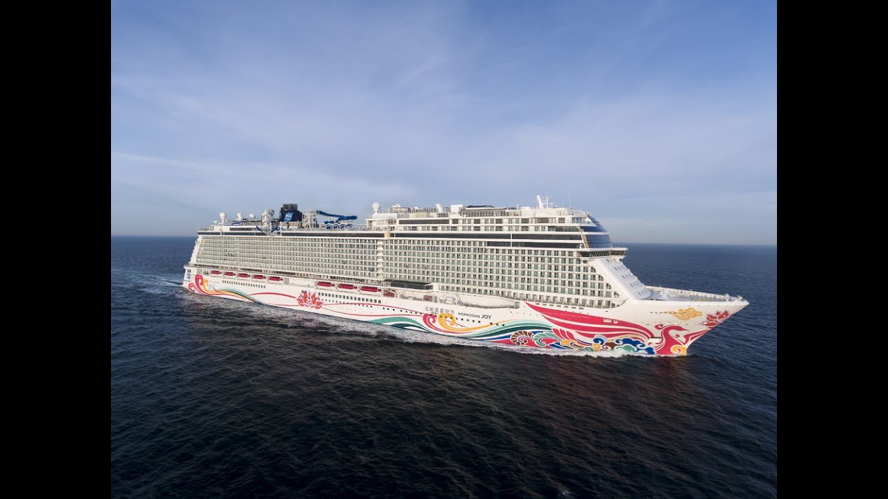 MEYER WERFT - Der Bau der Norwegian Joy