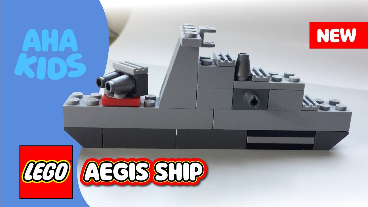 Lego Aegis Ship building instructions - LEGO Classic 10696 &mdash; #StayHome and build #WithMe