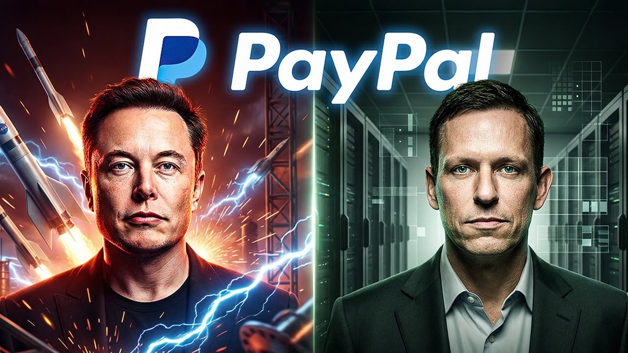 La storia di PayPal: come una startup della Silicon Valley è diventata un investimento miliardario