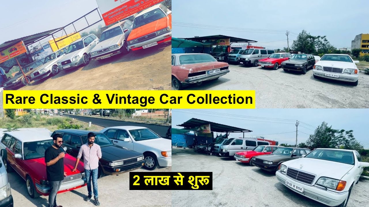 Rare Classic & Vintage Car Collection | Mercedes-Benz W123 | Toyota Cressida | WAGON STREET |