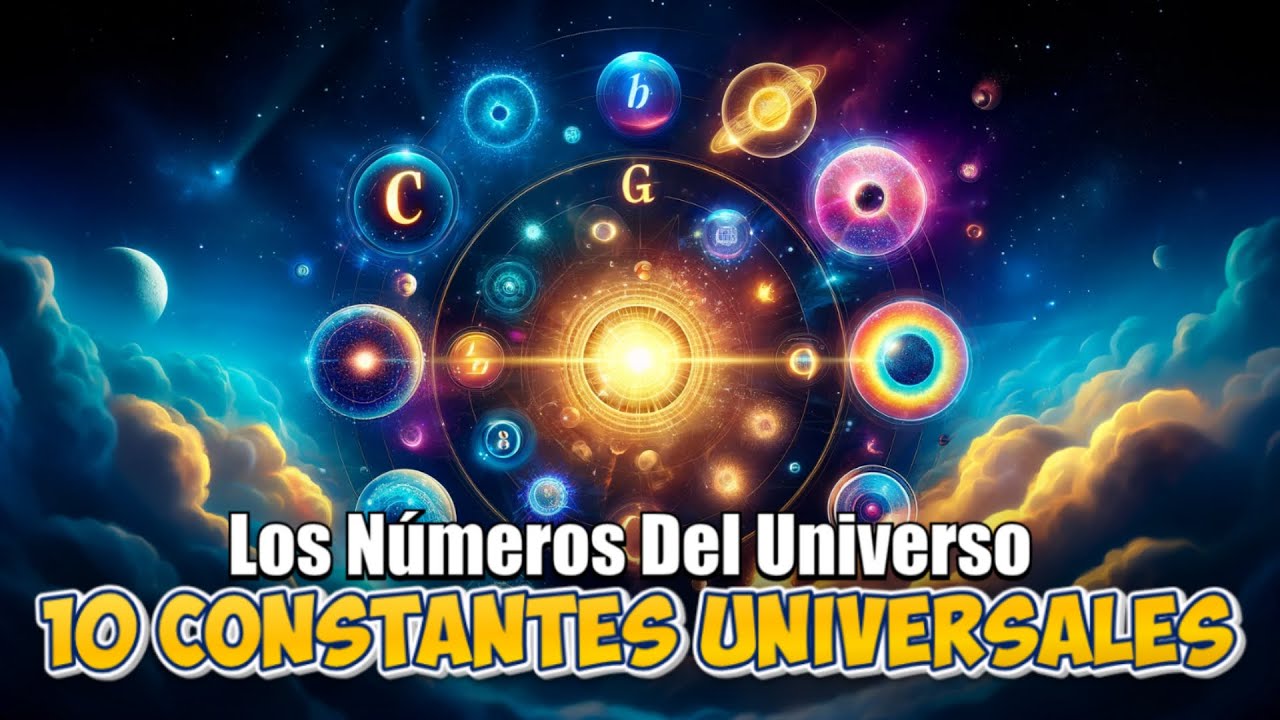 10 Sorprendentes Constantes Universales Que Definen El Universo