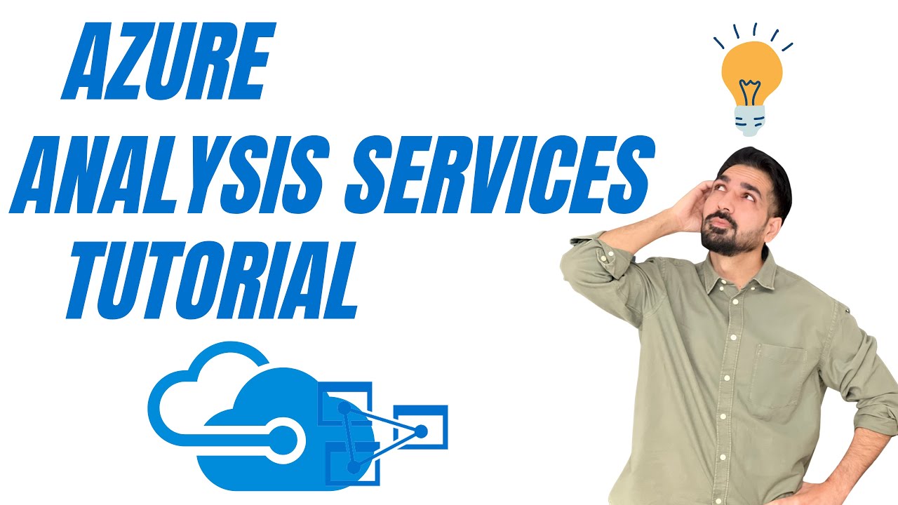 Что такое Azure Analysis Services? Как работать с большими наборами данных в Power BI? Учебное пособие по AAS | Azure | 4K