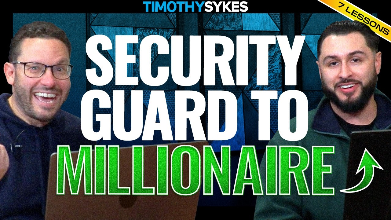 7 Lessons From a Security Guard Who Became a Top Trader