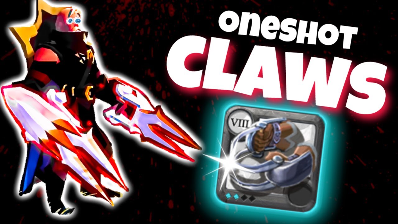 8.2 Oneshot CLAWS | Solo Gank | Albion Online PvP #4